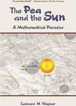 The Pea and the Sun : A Mathematical Paradox - Paperback