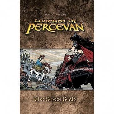 Legends of Percevan - Hardcover Four (4) Volume Set