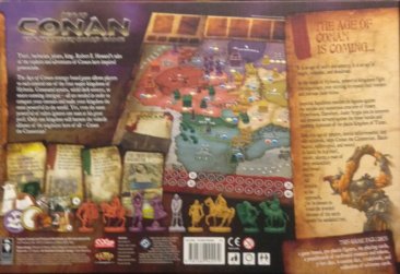 Age of Conan (The Barbarian) Board Game