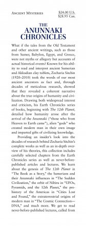 The Anunnaki Chronicles : A Zecharia Sitchin Reader - Hardcover