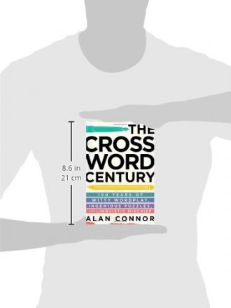 The Crossword Century by Alan Connor - Hardcover Nonfiction