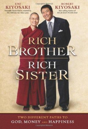Rich Brother, Rich Sister by Emi Kiyosaki and Robert Kiyosaki - Hardcover