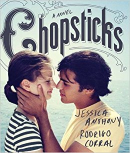 Chopsticks by Jessica Anthony and Rodrigo Corral - Paperback Illustrated Fiction