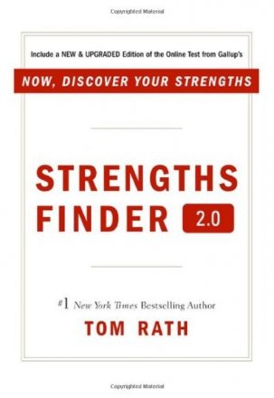 Strengths Finder 2.0 by Tom Rath - Hardcover Business Self Improvement