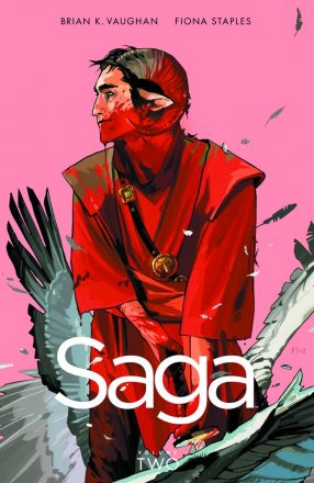 Saga Volume 2 by Brian K. Vaughan & Fiona Staples - Paperback Graphic Novel