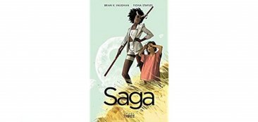 Saga Volume 3 by Brian K. Vaughan & Fiona Staples - Paperback Graphic Novel