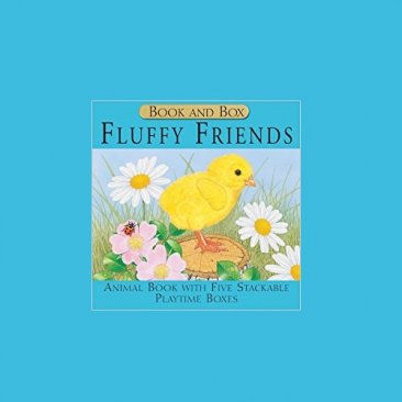 Fluffy Friends - Books & Stacking Boxes - Playtime Gift Set