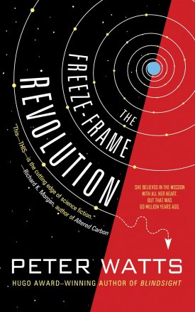 The Freeze-Frame Revolution by Peter Watts - Paperback