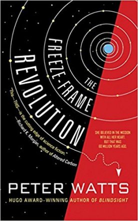 The Freeze-Frame Revolution by Peter Watts - Paperback