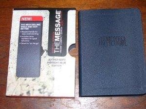 The Message Bible //Remix Compact Edition - Imitation Leather Cover