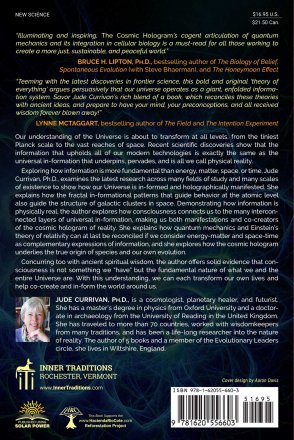 The Cosmic Hologram : In-formation at the Center of Creation by Jude Currivan - Paperback