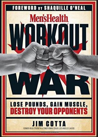 Men's Health Workout War by Jim Cotta - Hardcover Fitness