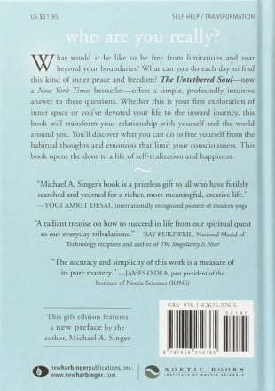 The Untethered Soul : The Journey Beyond Yourself by Michael A. Singer - Hardcover Gift Edition