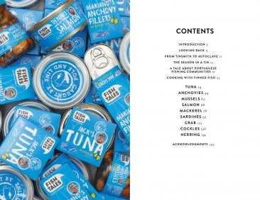 Cooking with Tinned Fish by Bart Van Olphen "Tasty Meals with Sustainable Seafood" Hardcover