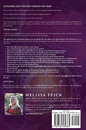 A Radical Approach to the Akashic Records by Melissa Feick - Paperback Nonfiction