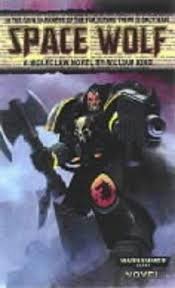 Space Wolf - Warhammer 40K - by William King - Paperback USED