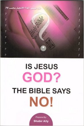 Is Jesus God? The Bible Says No by Shabir Ally - Paperback