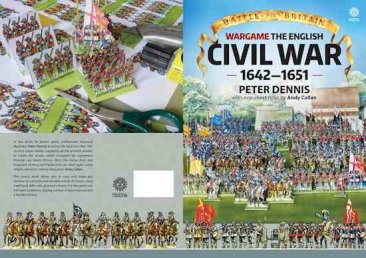 Wargame : The English Civil Wars 1642-1651 by Peter Dennis - Paperback