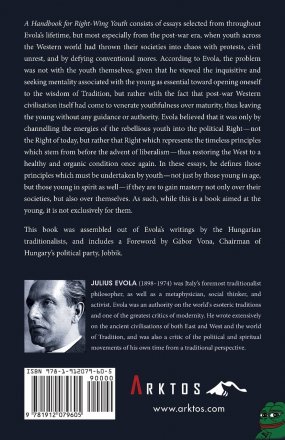 A Handbook for Right-Wing Youth by Julius Evola - Paperback