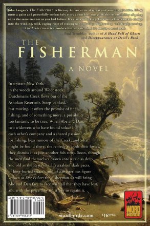 The Fisherman by John Langan - Trade Paperback