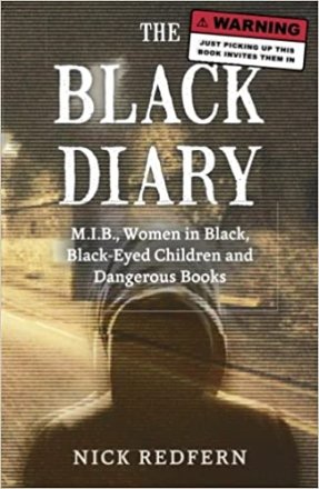 The Black Diary by Nick Redfern - Trade Paperback