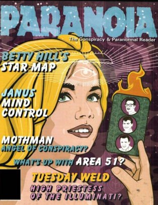 Paranoia The Conspiracy Reader - Spring 2008 Issue 47 - Magazine Back Issues