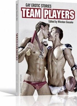 Team Players : Gay Erotic Stories by Winston Gieseke, editor - Paperback