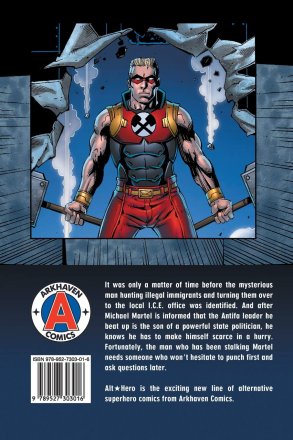 Alt-Hero #2 : Rebel's Cell (Alt★Hero) - Comic Books Single Issue