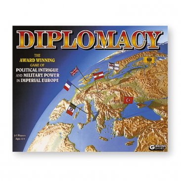 Diplomacy : The Classic Board Game from Gibsons Games