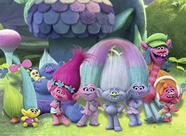 Dreamworks Trolls Jigsaw Puzzle 100 Pieces - from Ravensburger