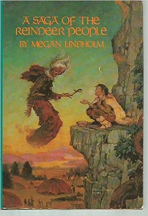 A Saga of the Reindeer People by Megan Lindholm - Hardcover RARE Fiction