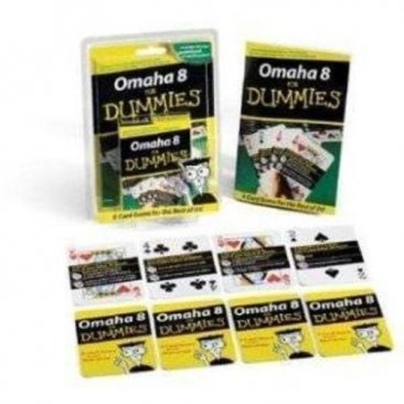 Omaha 8 Eight for Dummies : Includes Guidebook and Teaching Deck