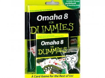 Omaha 8 Eight for Dummies : Includes Guidebook and Teaching Deck