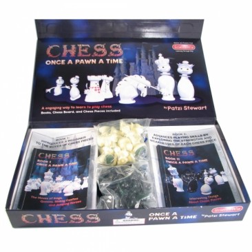 Chess: Once A Pawn A Time Board Game