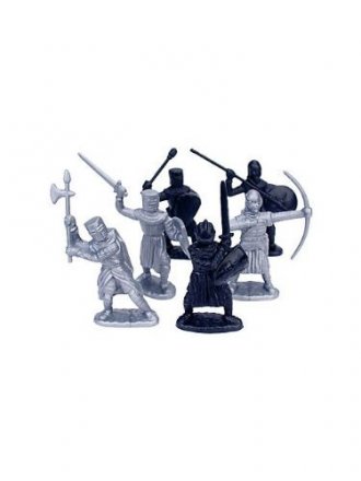 Guardian Knights Action Figure Set - 36 Pieces