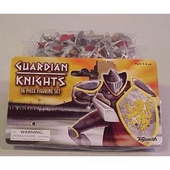 Guardian Knights Action Figure Set - 36 Pieces