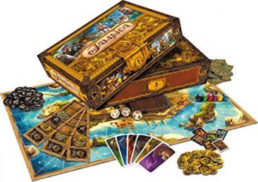Jamaica - A Board Game from Game Works Switzerland
