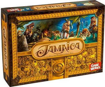 Jamaica - A Board Game from Game Works Switzerland