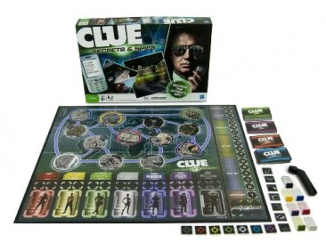 Clue Secrets and Spies Board Game