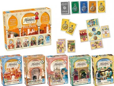 Alhambra : The Big Box Edition - a Family Game from Queen Games