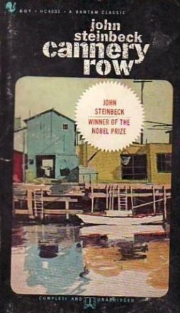 Cannery Row by John Steinbeck - Paperback USED Classics