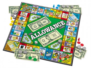 The Allowance Game by Lakeshore Learning Materials
