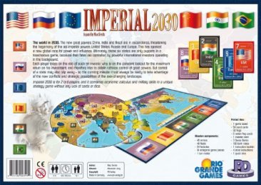 Imperial 2030 Board Game - from Rio Grande Games