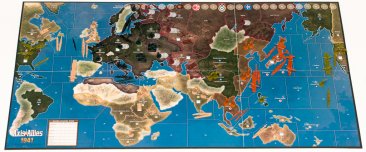 Axis and Allies 1941 Board Game - from Avalon Hill Games