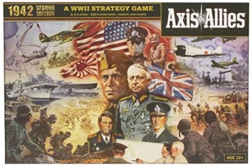 Axis & Allies 1942 Second Edition - from Avalon Hill Games