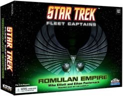Star Trek Star Fleet Captains Romulan Expansion - A Game Expansion from WizKids Games