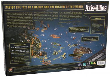 Axis and Allies Pacific 1940 2nd Edition Board Game - from Avalon Hill Games