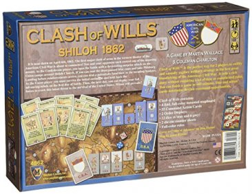 Clash of Wills Shiloh 1862 Board Game - from Mayfair Games