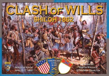 Clash of Wills Shiloh 1862 Board Game - from Mayfair Games