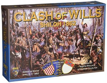 Clash of Wills Shiloh 1862 Board Game - from Mayfair Games